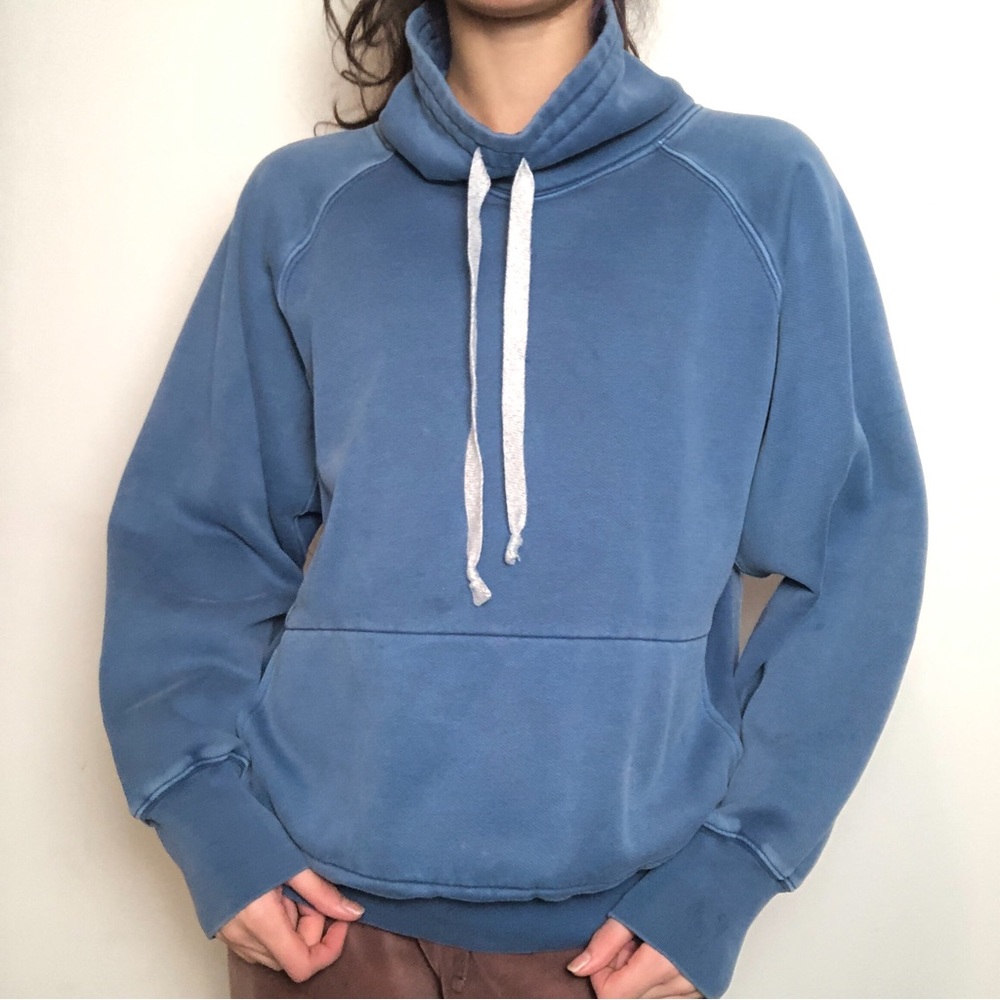 Free People Movement High Neck Sweatshirt!